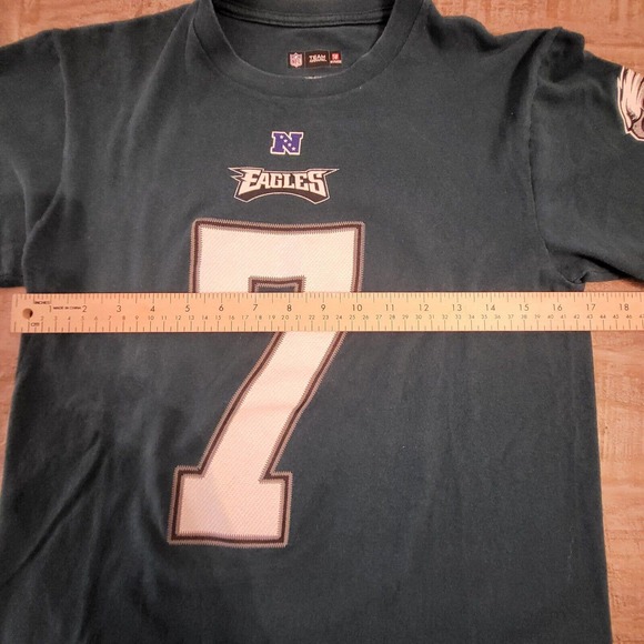 Team Apparel Philadelphia Eagles Michael Vick #7 NFL Jersey Shirt Green Men's S - Picture 4 of 6